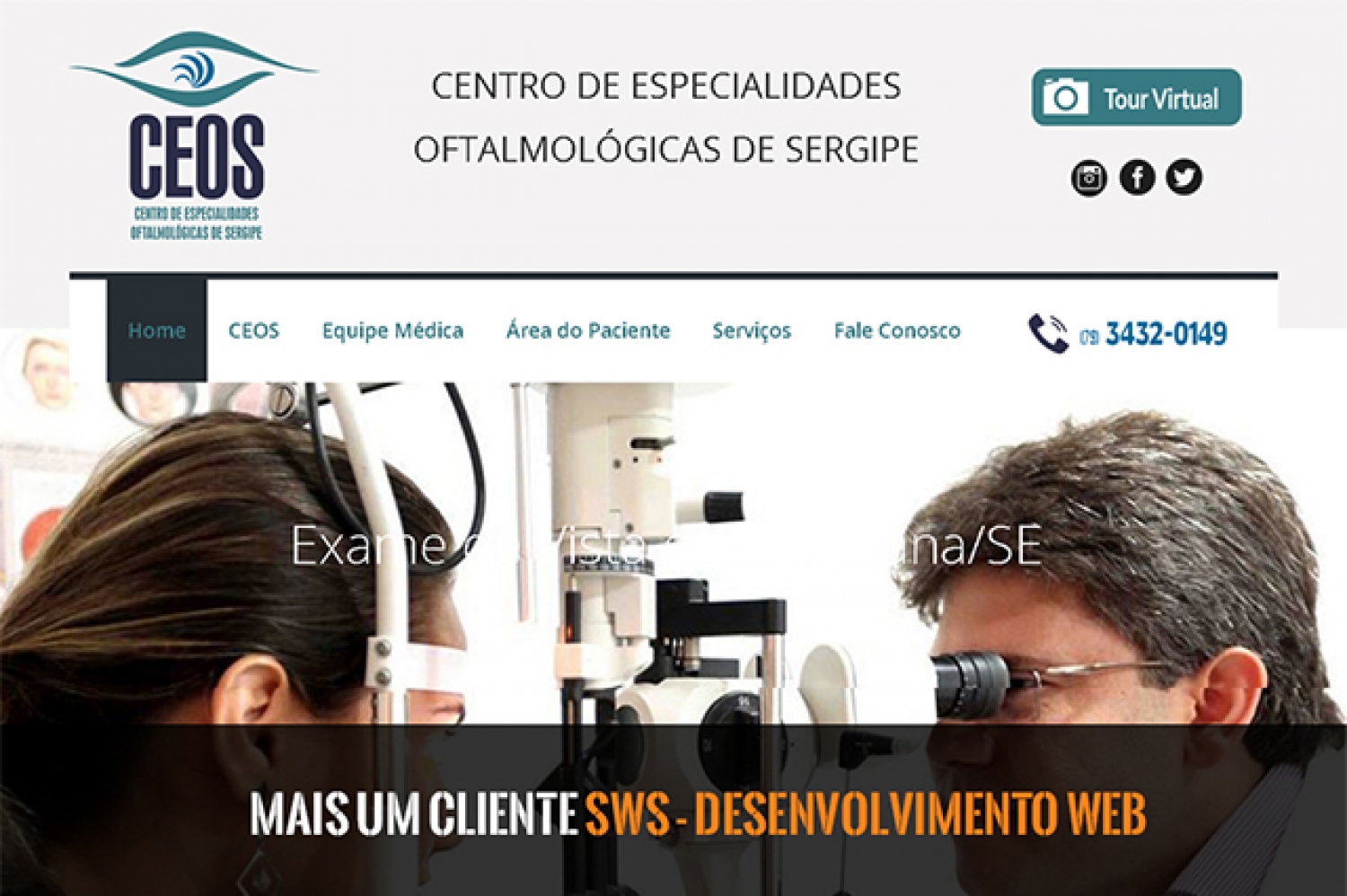 CEOS OLHOS - Centro de Especialidades Oftalmológicas de Sergipe